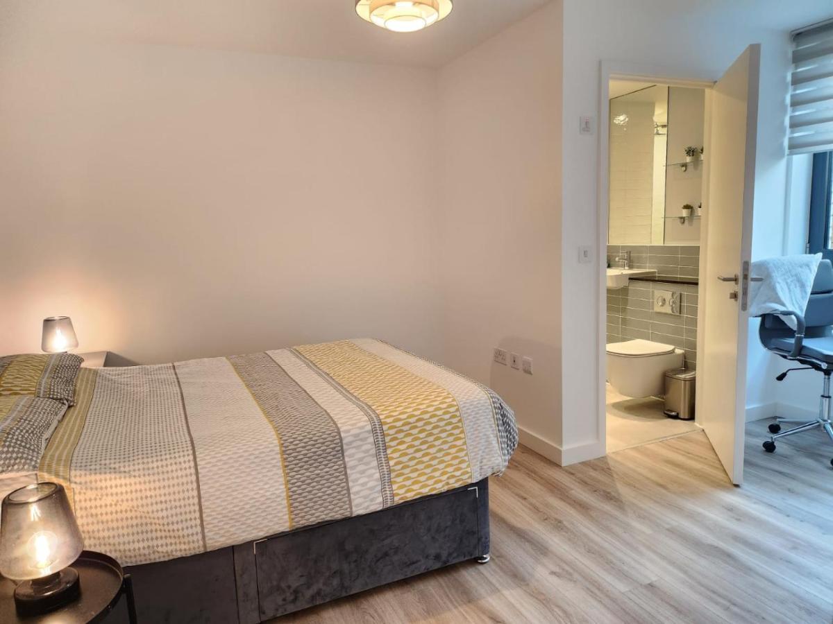 Lovely Luxury Apartment Near Luton Airport 801 Luton (Bedfordshire) Exterior foto